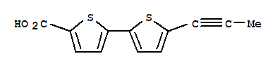 5'-(prop-1-yn-1-yl)-2,2'-bithiophene-5-carboxylic acid