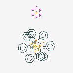 Methyl(diphenyl)phosphanium;rhodium;hexafluorophosphate