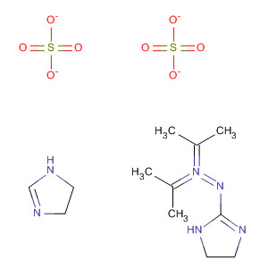 1H-Imidazole, 2,2'-[azobis(1-methylethylidene)]bis[4,5-dihydro-, sulfate(1:2)