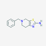 5-BENZYL-4,5,6,7-TETRAHYDRO-THIAZOLO[5,4-C]PYRIDIN-2-YLAMINE