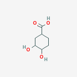 3,4-DIHYDROXY-CYCLOHEXANECARBOXYLIC ACID