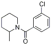 1-(3-Chlorobenzoyl)-2-Methylpiperidine, 97%