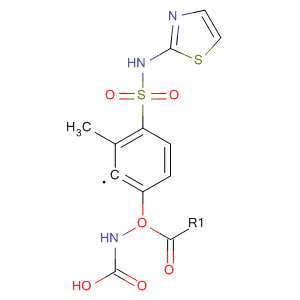 Carbamic acid, [4-[(2-thiazolylamino)sulfonyl]phenyl]-, methyl ester
