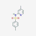 4-Methyl-N-(4-methyl-2-pyridyl)benzenesulfonamide