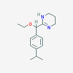 3,4,5,6-Tetrahydro-2-(α-ethoxy-4-isopropylbenzyl)pyrimidine
