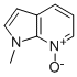 1H-Pyrrolo[2,3-b]pyridine,1-methyl-, 7-oxide