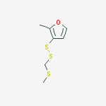 2-methyl-3-(methylsulfanylmethyldisulfanyl)furan