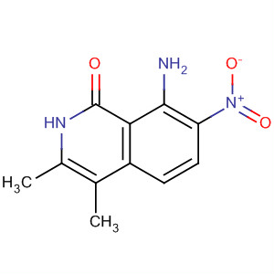 1(2H)-Isoquinolinone, 8-amino-3,4-dimethyl-7-nitro-