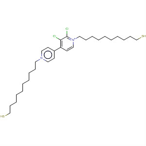 4,4'-Bipyridinium, 1,1'-bis(10-mercaptodecyl)-, dichloride