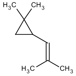 1,1-Dimethyl-2-(2-methyl-1-propenyl)cyclopropane