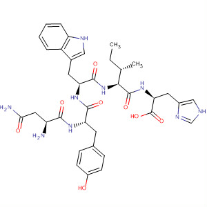 L-Histidine, L-asparaginyl-L-tyrosyl-L-tryptophyl-L-isoleucyl-