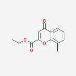ethyl 8-methyl-4-oxo-4H-chromene-2-carboxylate