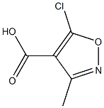 4-Isoxazolecarboxylicacid, 5-chloro-3-methyl-