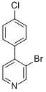 3-BROMO-4-(4-CHLOROPHENYL)PYRIDINE