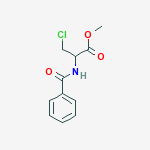 METHYL 2-BENZAMIDO-3-CHLORO-PROPANOATE