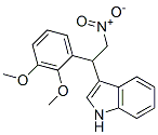 3-[1-(2,3-DIMETHOXY-PHENYL)-2-NITRO-ETHYL]-1H-INDOLE