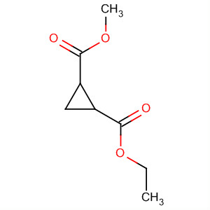 1,2-Cyclopropanedicarboxylic acid, ethyl methyl ester, trans-