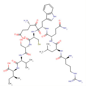 L-Isoleucine,L-arginyl-L-leucyl-L-glutaminyl-L-a-glutamyl-L-tryptophyl-L-cysteinyl-L-seryl-L-valyl-