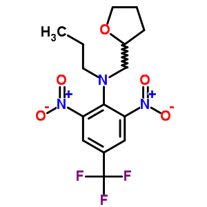 2,6-dinitro-N-propyl-N-(tetrahydrofuran-2-ylmethyl)-4-(trifluoromethyl)aniline