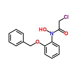 n-[2-(benzyloxy)phenyl]-2-chloro-n-hydroxyacetamide