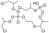 2-[2-[bis(1-chloropropan-2-yloxy)phosphoryloxy]ethoxy-(1-chloropropan- 2-yloxy)phosphoryl]oxy-1-chloro-propane