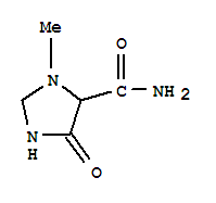 4-Imidazolidinecarboxamide,3-methyl-5-oxo-
