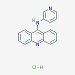 N-(pyridin-3-yl)acridin-9-amine