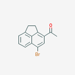 1-(5-bromo-1,2-dihydroacenaphthylen-3-yl)ethanone