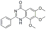 4(3H)-Quinazolinone,6,7,8-trimethoxy-2-phenyl-