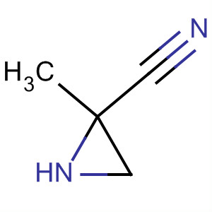 2-Aziridinecarbonitrile, 1-methyl-