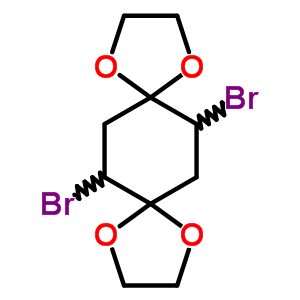 6,13-dibromo-1,4,9,12-tetraoxadispiro[4.2.4.2]tetradecane