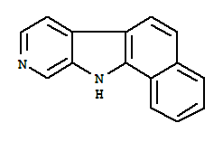 11H-Benzo(g)pyrido(3,4-b)indole