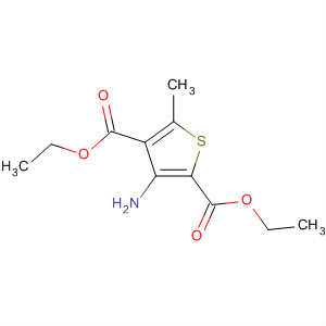 2,4-Thiophenedicarboxylic acid, 3-amino-5-methyl-, diethyl ester