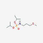 dipropan-2-yl(3-methoxypropyl)phosphoramidate