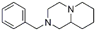 2-benzyl-1,3,4,6,7,8,9,9a-octahydropyrido[1,2-a]pyrazine