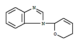 1H-Benzimidazole,1-(5,6-dihydro-2H-pyran-2-yl)-