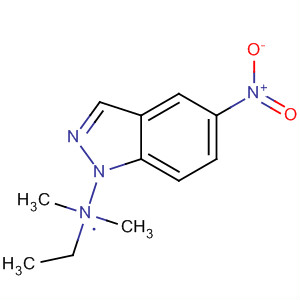 1H-Indazole-1-ethanamine, N,N-dimethyl-5-nitro-