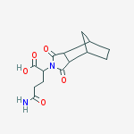 5-amino-2-(1,3-dioxooctahydro-2H-4,7-methanoisoindol-2-yl)-5-oxopentanoic acid