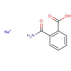 Benzoic acid, 2-(aminocarbonyl)-, monosodium salt