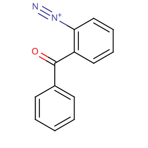 Benzenediazonium, 2-benzoyl-