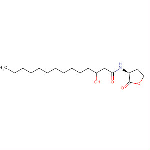 Tetradecanamide, 3-hydroxy-N-[(3S)-tetrahydro-2-oxo-3-furanyl]-