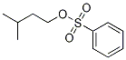 Benzenesulfonic acid, 3-Methylbutyl ester