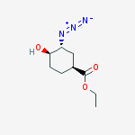 Ethyl (1s,3r,4r)-3-azido-4-hydroxycyclohexane-1-carboxylate