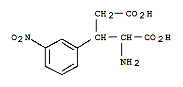 3-(3-nitrophenyl)glutamic acid