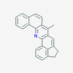 7-methyl-4,5-dihydrobenzo[h]indeno[1,7-bc]acridine