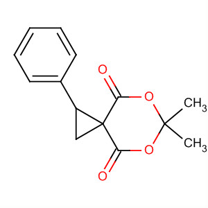 5,7-Dioxaspiro[2.5]octane-4,8-dione, 6,6-dimethyl-1-phenyl-
