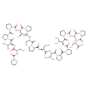 L-Serine,L-prolyl-L-seryl-L-threonyl-L-prolyl-L-prolyl-L-threonyl-L-prolyl-L-seryl-L-prolyl-L-seryl-L-threonyl-L-prolyl-L-prolyl-L-threonyl-L-prolyl-L-seryl-L-prolyl-