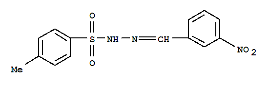4-methyl-N'-(3-nitrobenzylidene)benzenesulfonohydrazide