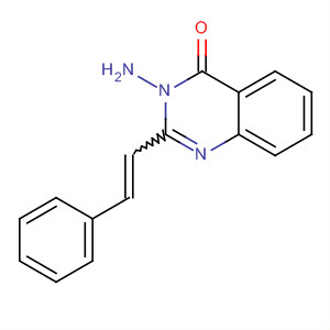 4(3H)-Quinazolinone, 3-amino-2-(2-phenylethenyl)-