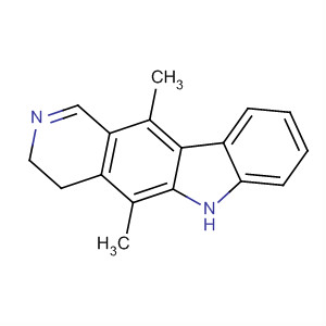 3H-Pyrido[4,3-b]carbazole, 4,6-dihydro-5,11-dimethyl-